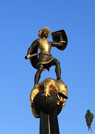 Speyer St. Georgsbrunnen