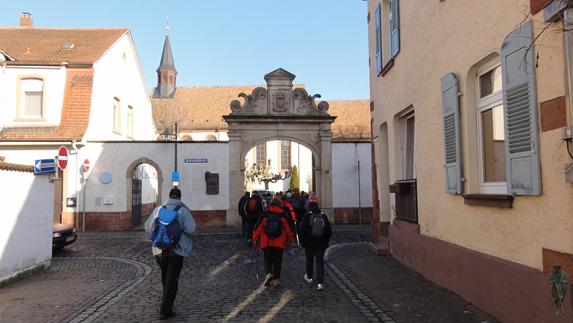 Tor zum Kloster St. Magdalena