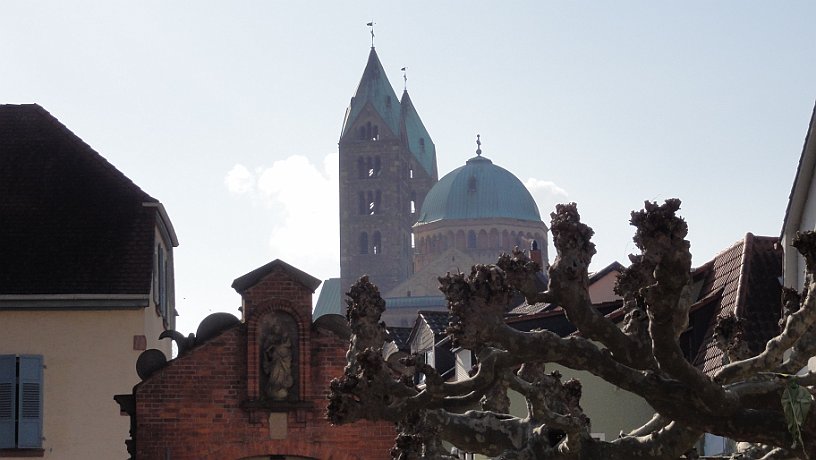 Dom vom Kloster St. Magdalena aus