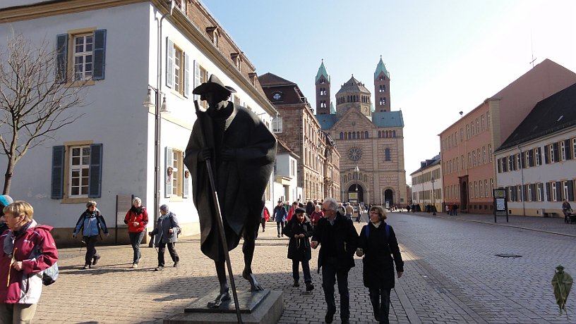 Speyer Jakobspilger, Dom