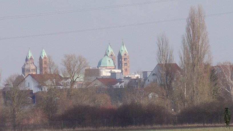 Blick zurück zum Dom