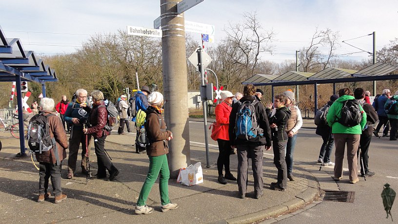 Ankunft in Lingenfeld