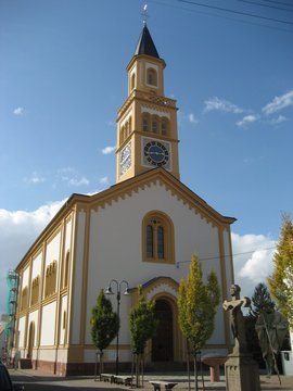 Kirche Sankt Martinus in Lingenfeld
