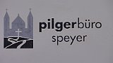 14 Samstagspilgern 1. Etappe, Speyer - Lingenfeld, Pilgerbüro Kloster St. Magdalena.JPG