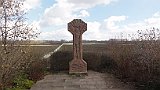 33 Samstagspilgern 1. Etappe, Speyer - Lingenfeld, Kolpingdenkmal.JPG