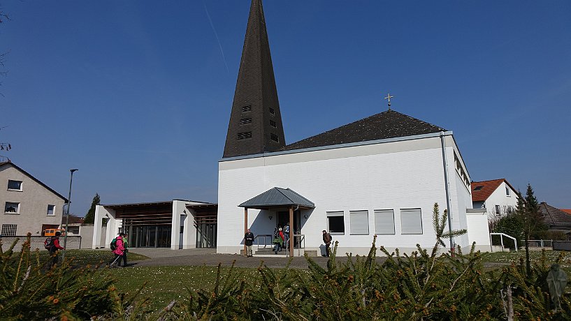 Christuskirche Lingenfeld