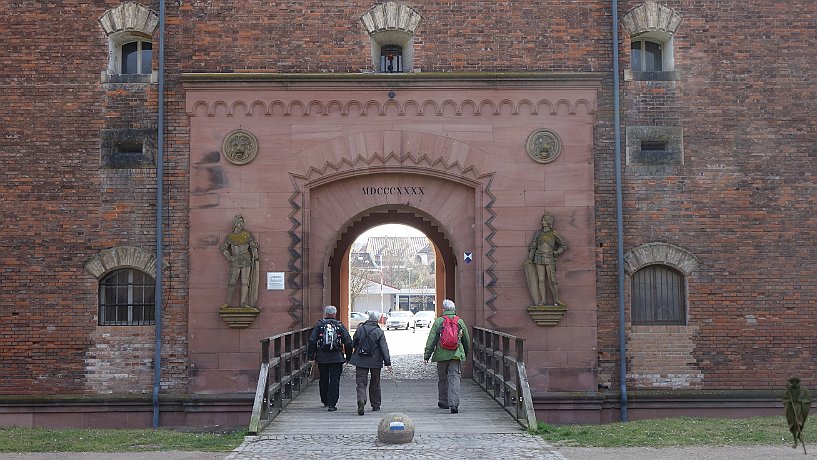 Festung Germersheim Ludwigstor