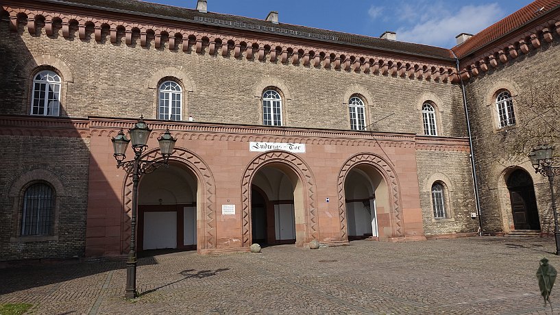 Festung Germersheim Ludwigstor