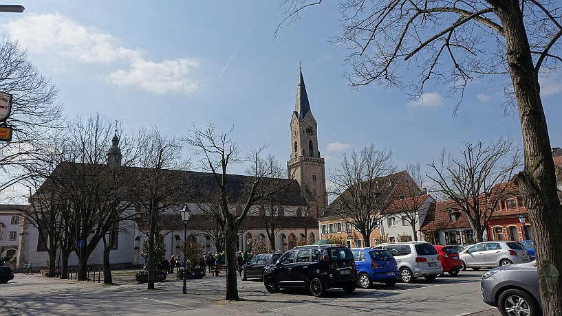 Kirche St. Jakobus in Germersheim        