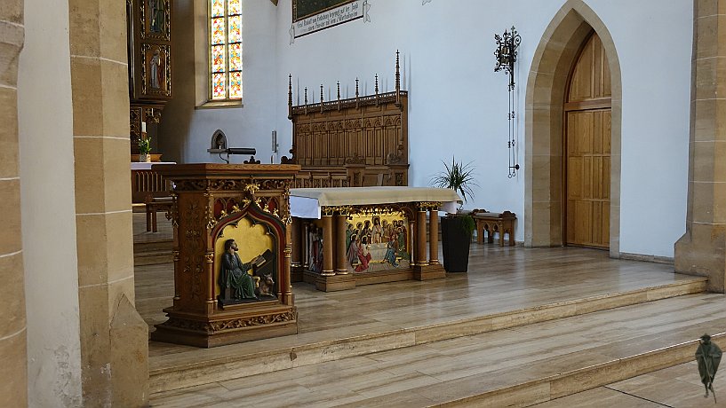 Altar Kirche St. Jakobus in Germersheim 