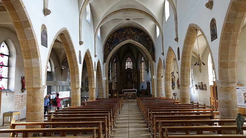 Kirche St. Jakobus in Germersheim 