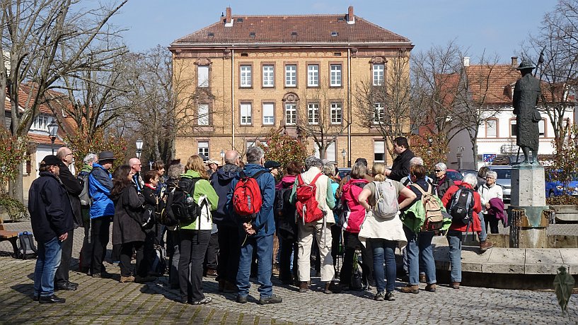 Ansprache Pfarrer Jakobsbrunnen St. Jakobus in Germersheim 