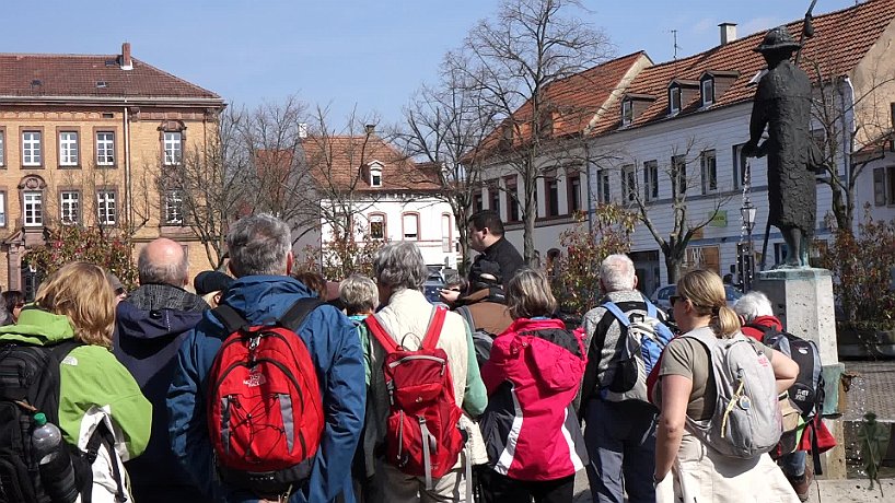 Ansprache Pfarrer Jakobsbrunnen St. Jakobus in Germersheim 