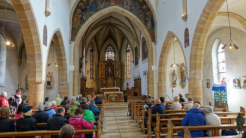 Kirche St. Jakobus in Germersheim 