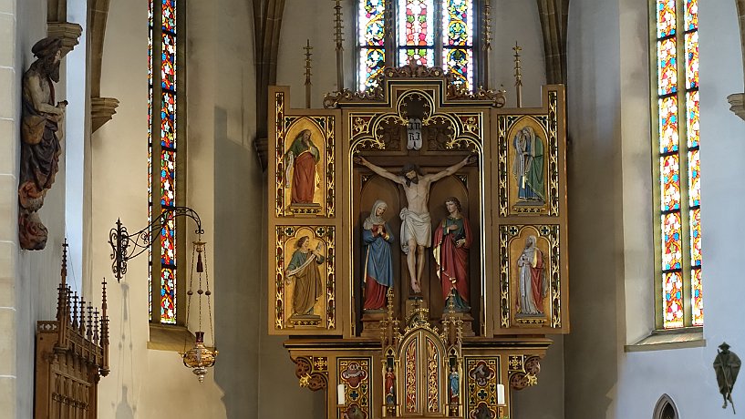 Altar Kirche St. Jakobus in Germersheim 