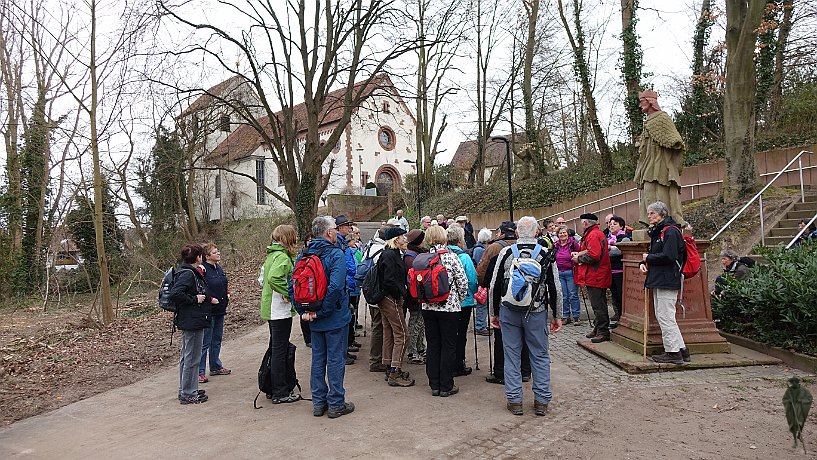 Pilger am Agoboto-Platz