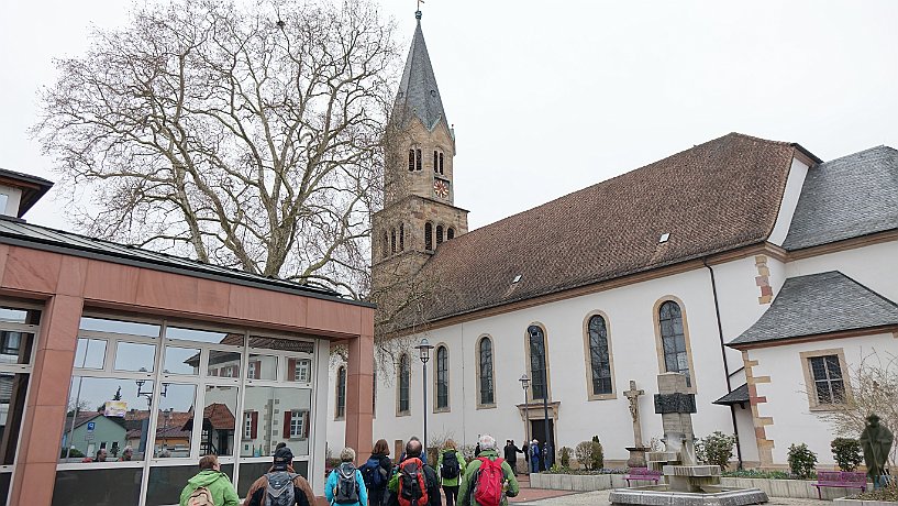 Kirche St. Maurizius in Rülzheim