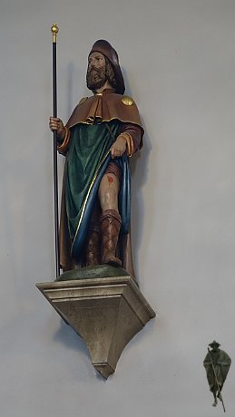 St. Rochus in Kirche St. Maurizius in Rülzheim