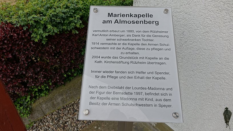Marienkapelle am Almosenberg, Rülzheim