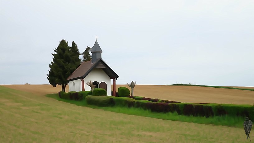 Marienkapelle am Almosenberg, Wasserfarben