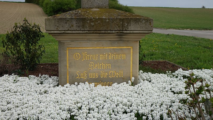 Wegekreuz bei Rülzheim