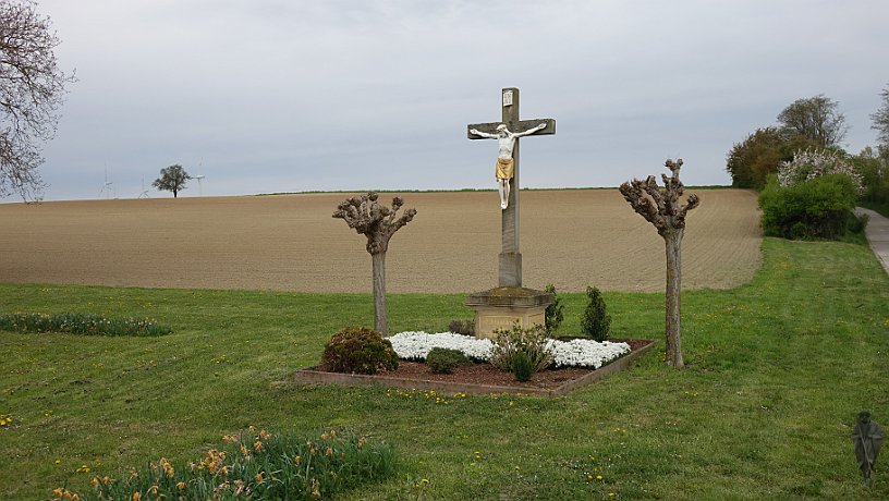 Wegekreuz bei Rülzheim