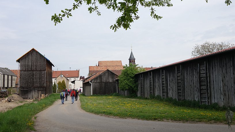 Pilger bei Herxheimweyher