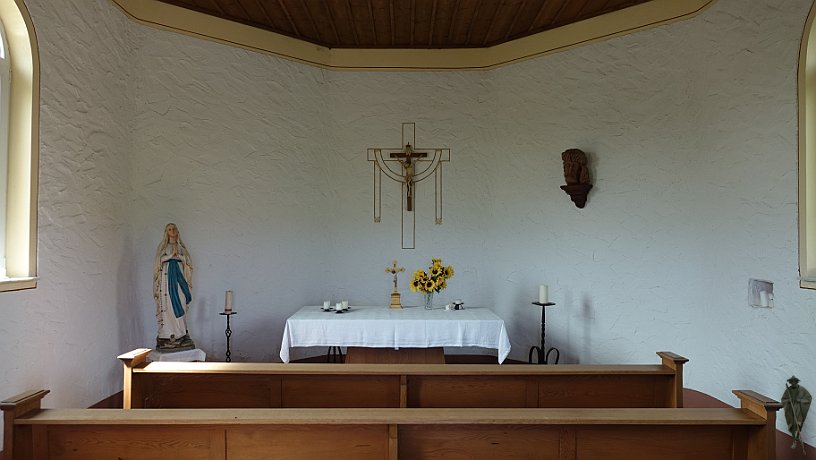Altar Armen Seelen Kapelle bei Herxheimweyher