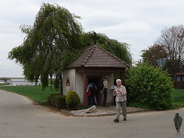 Pilger Speyerer Kapelle bei Herxheim