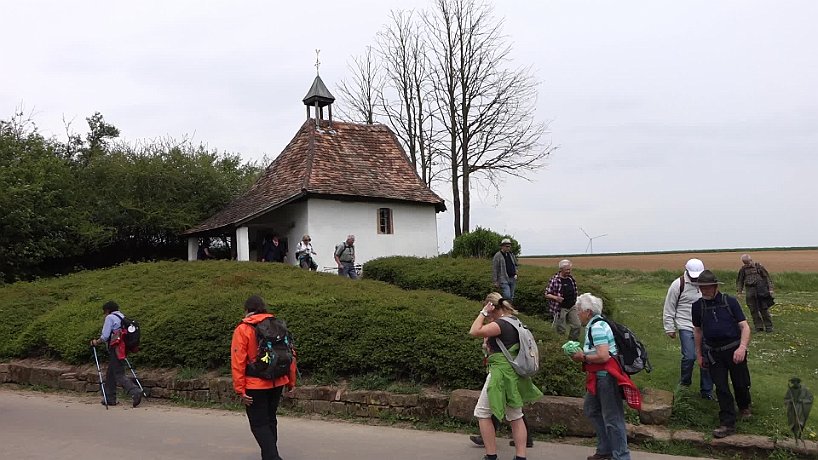 Pilgerabmarsch Landauer Kapelle auch Loretokapelle bei Herxheim