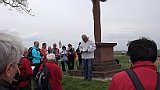 209-71 Wandern 25.4.15 Samstagspilgern, 3. Etappe Rülzheim - Landau, Pilger Wegekreuz.mp4