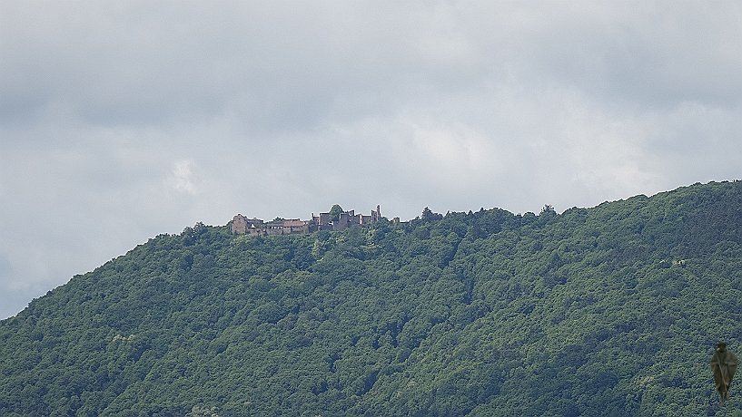 Madenburg von Kapelle Kleine Kalmit