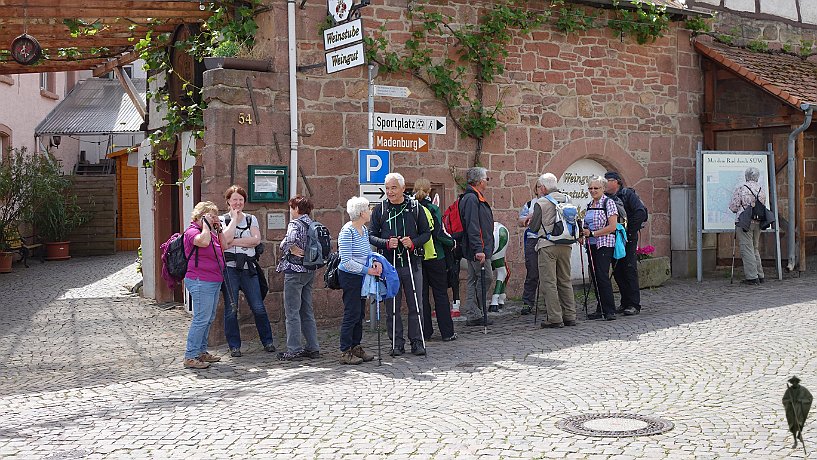 Pilgerrast in Eschbach