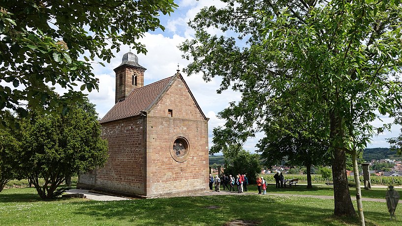 Nikolauskapelle bei Klingenmünster