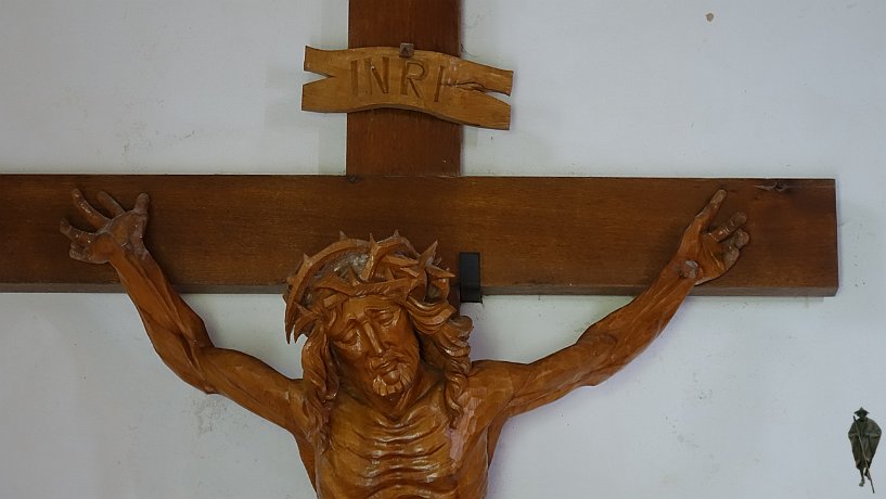 Kruzifix in Nikolauskapelle Klingenmünster