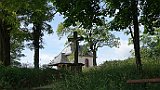 215-28 Wandern 30.5.2015 Samstagspilgern, 4. Etappe Landau - Klingenmünster, Kapelle, Wegekreuz Kleine Kalmit.JPG