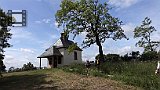 215-31 Wandern 30.5.2015 Samstagspilgern, 4. Etappe Landau - Klingenmünster, Kapelle Kleine Kalmit, Pilger.JPG