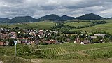 215-45 Wandern 30.5.2015 Samstagspilgern, 4. Etappe Landau - Klingenmünster, Panorama von Kapelle Kleine Kalmit.JPG