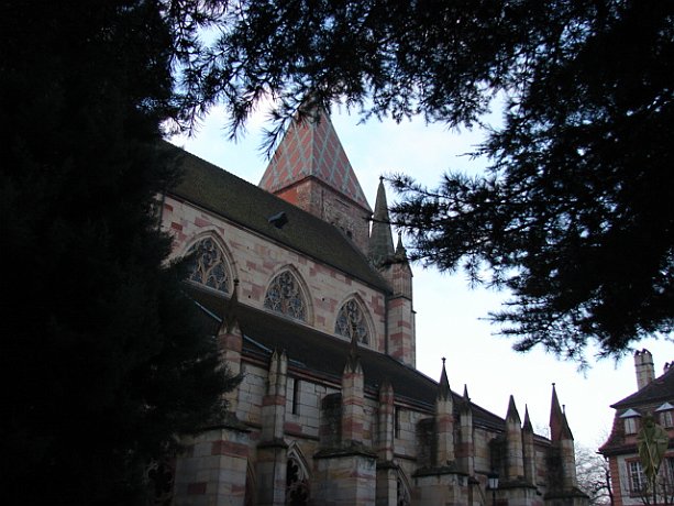 Eglise Saint Pierre et Paul in Wissembourg 