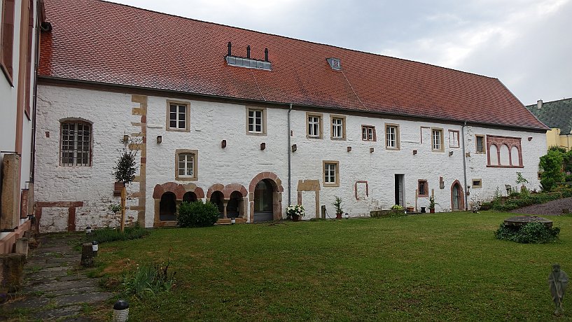 Stiftskirche Klingenmünster, Ostflügel der Klausur