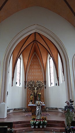Chor der Kirche St.Martin, Bergzabern