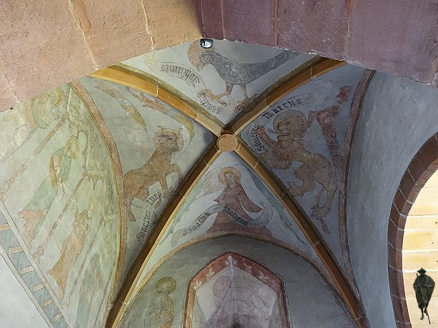 Fresken in der St. Martinskirche Dörrenbach