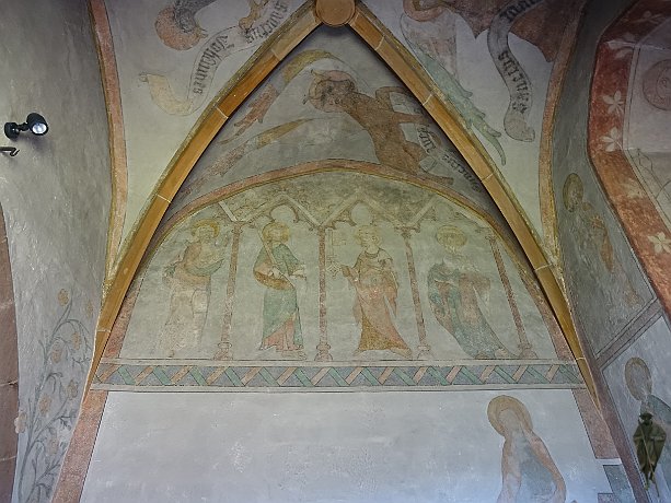 Fresken in der St. Martinskirche Dörrenbach