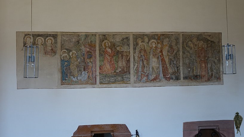 Fresken in der St. Martinskirche Dörrenbach