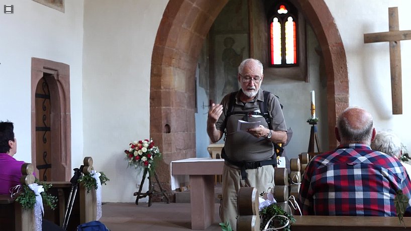 Pilgergesang in der St. Martinskirche Dörrenbach