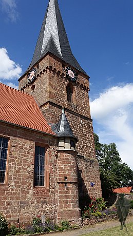Turm der St. Martinskirche Dörrenbach
