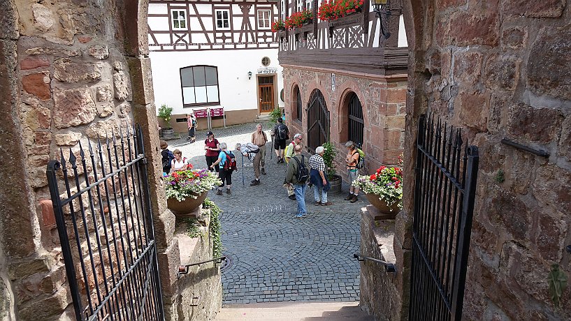 Pilger in Dörrenbach