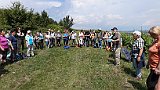 218-43 Wandern 27.6.15 Samstagspilgern 5. Etappe Klingenmünster - Wissembourg, Pilgerrast vor Dörrenbach.JPG