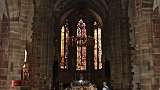 41-10 Wandern 26.06.10 Jedermanswanderung Weißenburg-Klingenmünster, Stiftskirche in Weißenburg, Chor.JPG