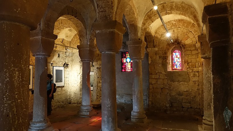 Wissembourg, Stiftskirche St. Peter und Paul, Romanische Kapelle